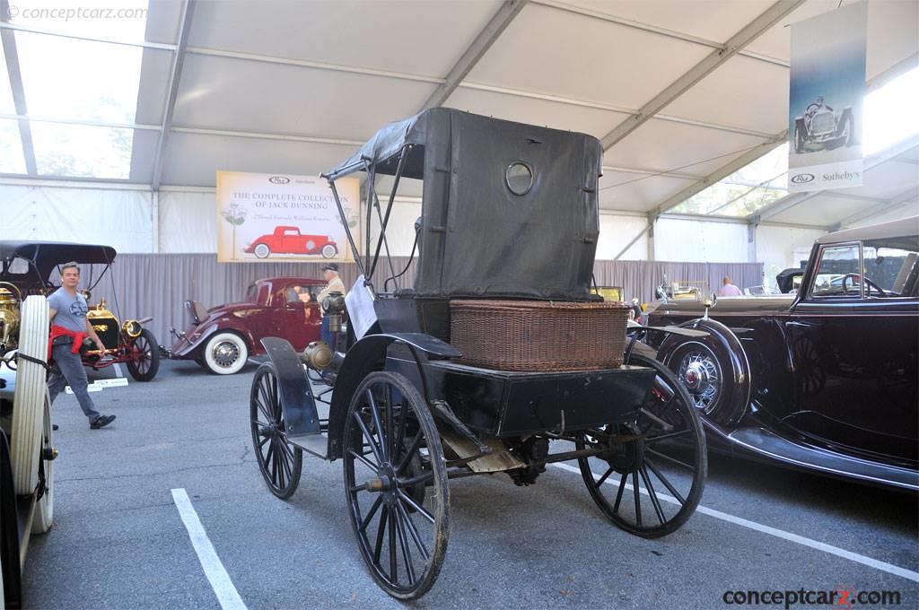 1905 De Tamble High Wheel Runabout background image